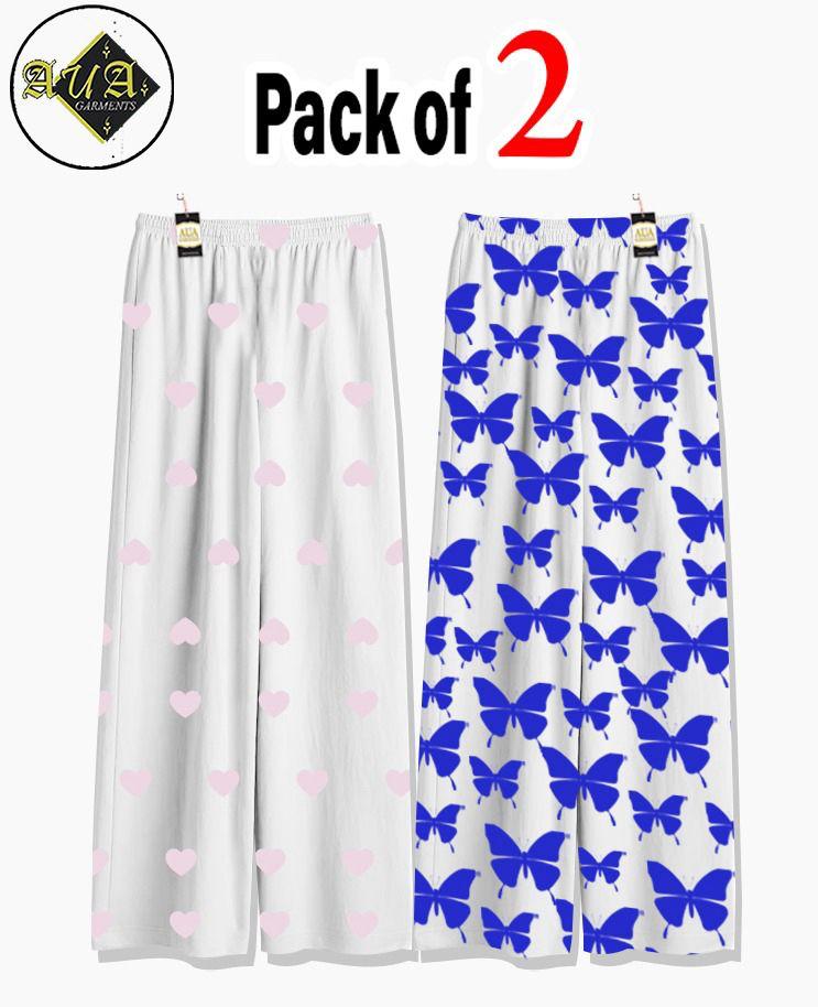pack of 2 Mini heart & Butterfly trouser 2