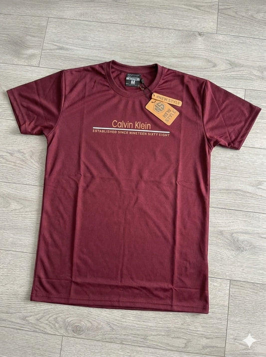 Men's Drifit T-shirts For Casual Wear With Different Color - 01