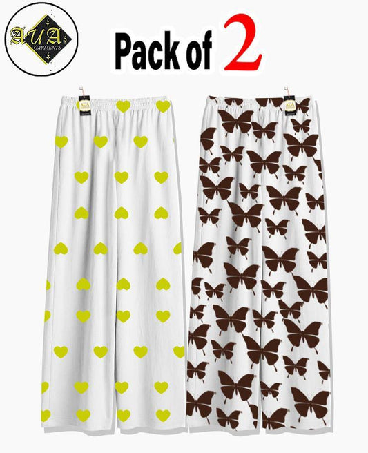 pack of 2 Mini heart & Butterfly trouser 1
