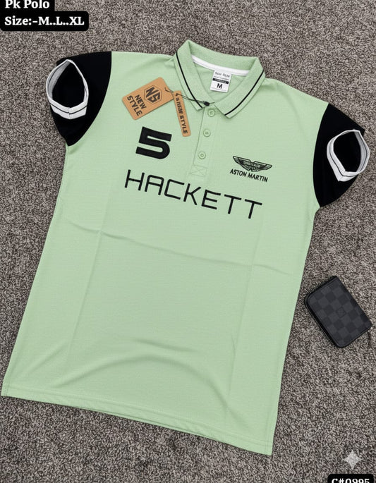 Polo T-Shirts For Mens With Aligent Design for Casual Wear -05