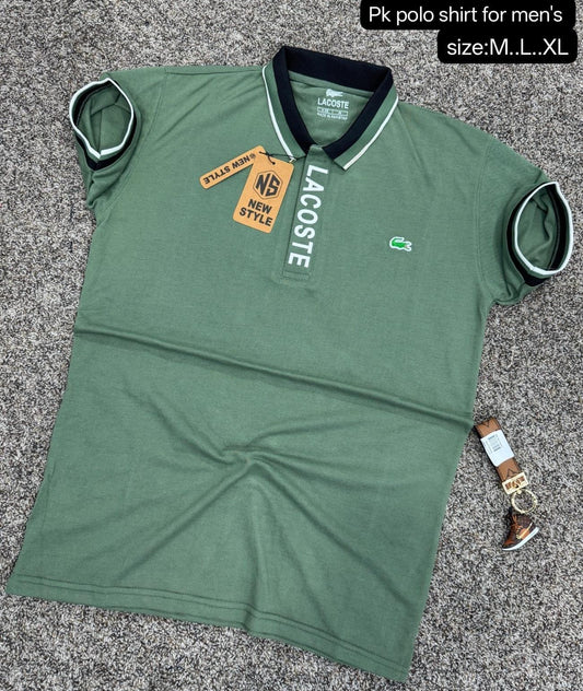 Polo T-Shirts For Mens With Aligent Design for Casual Wear -03