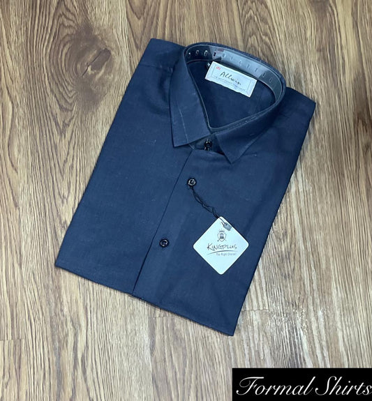 Men's Premium Long-Sleeves Formal Dress Shirt-01