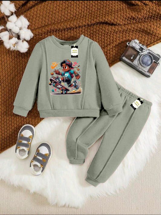 WINTER COLLECTION FOR KIDS TRACKSUIT SWEARTSHIRT TROUSERS