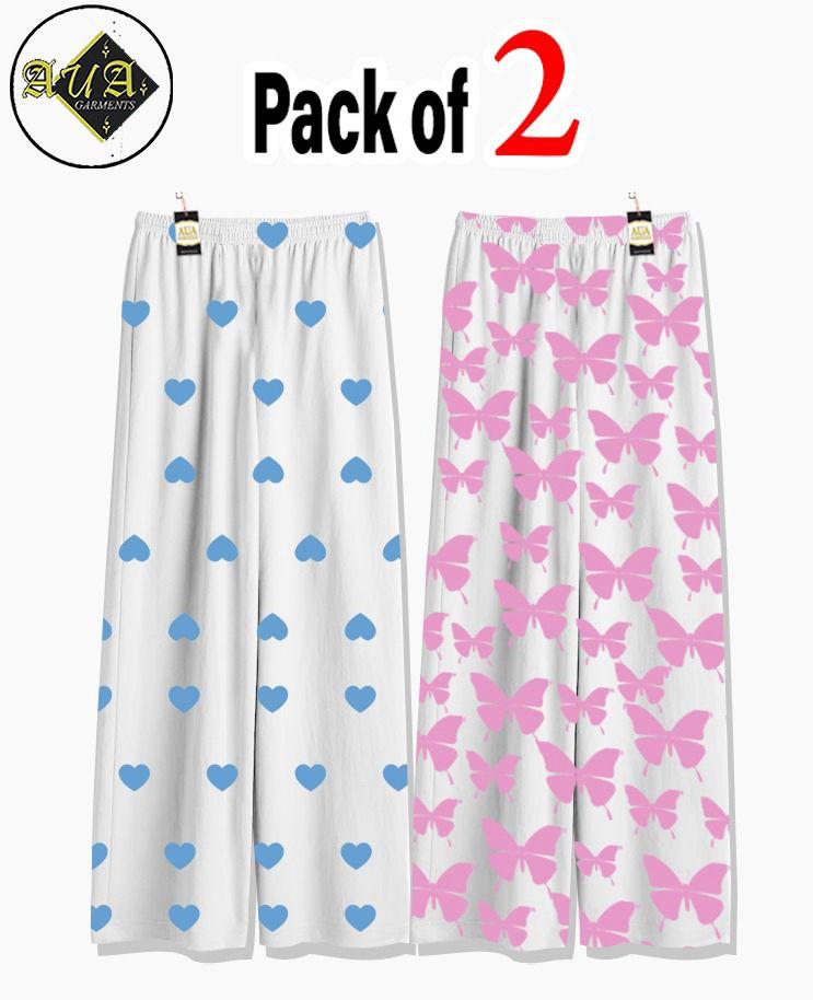 pack of 2 Mini heart & Butterfly trouser 2