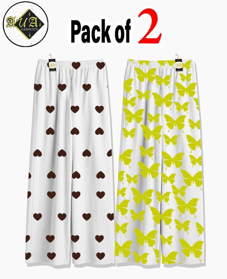 pack of 2 Mini heart & Butterfly trouser 3