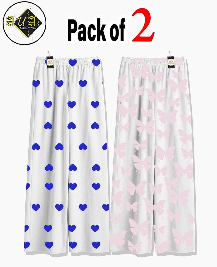 pack of 2 Mini heart & Butterfly trouser 1