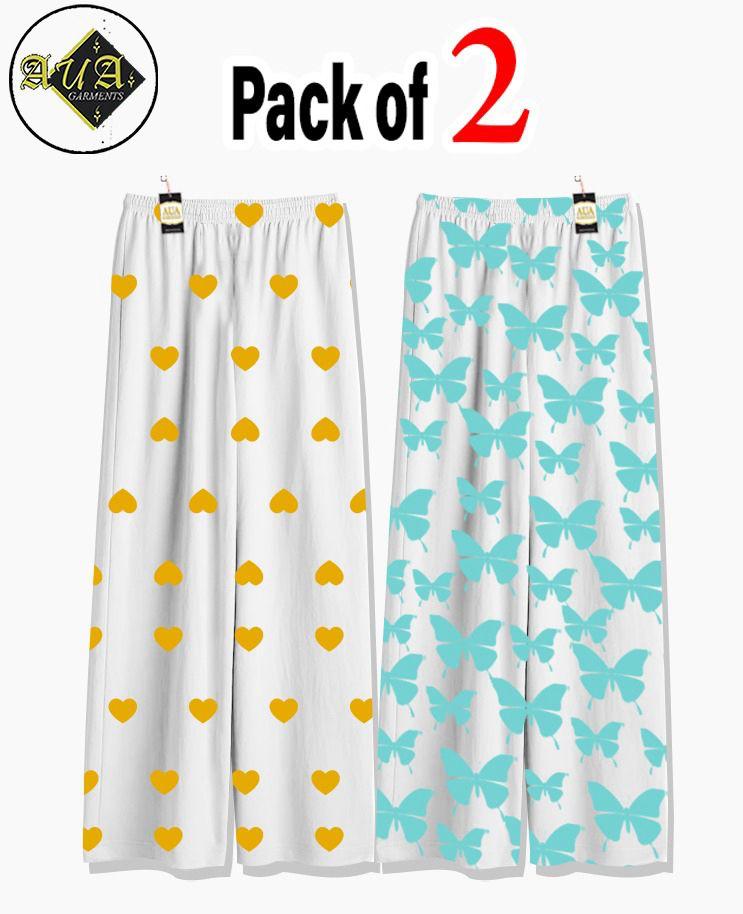 pack of 2 Mini heart & Butterfly trouser 2